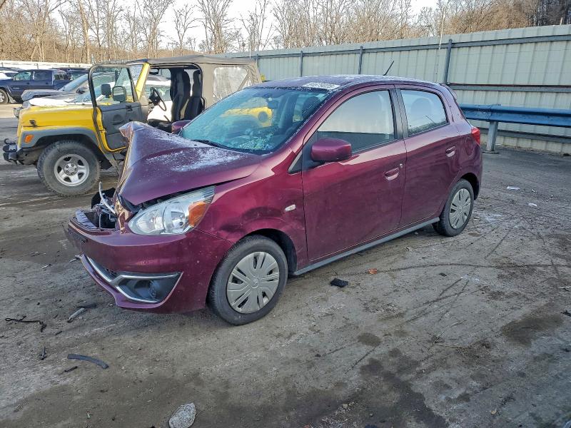 2018 MITSUBISHI MIRAGE — VIN ML32A3HJ4JH006698