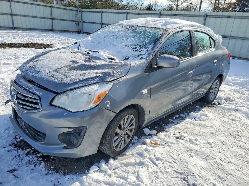 2019 MITSUBISHI MIRAGE — VIN ML32F3FJ7KHF00353