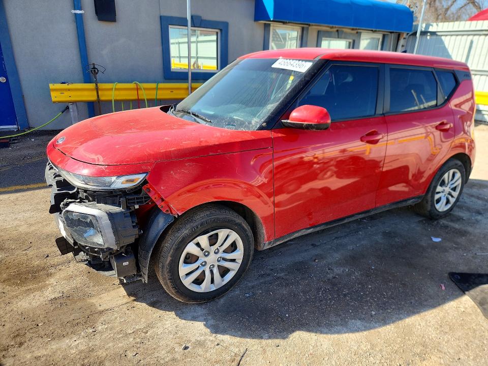 2020 KIA SOUL — VIN KNDJ23AU6L7725826