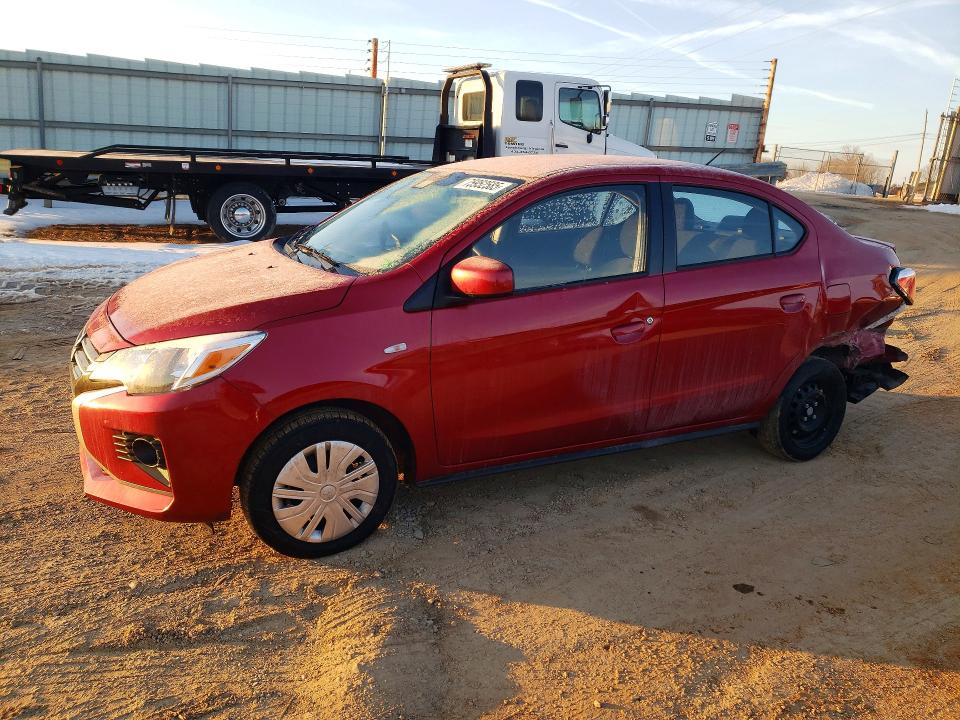 2024 MITSUBISHI MIRAGE — VIN ML32FUFJ7RHF12180