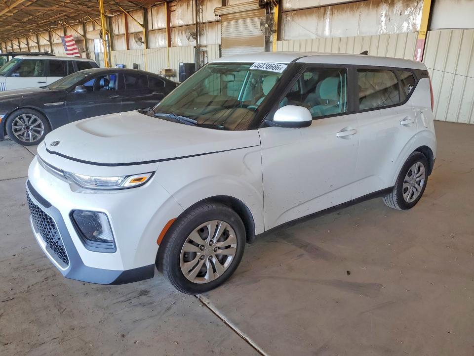 2021 KIA SOUL — VIN KNDJ23AU8M7775029