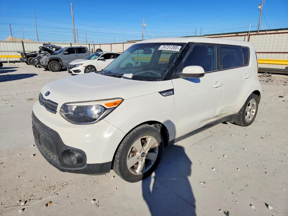 2017 KIA SOUL — VIN KNDJN2A2XH7494761