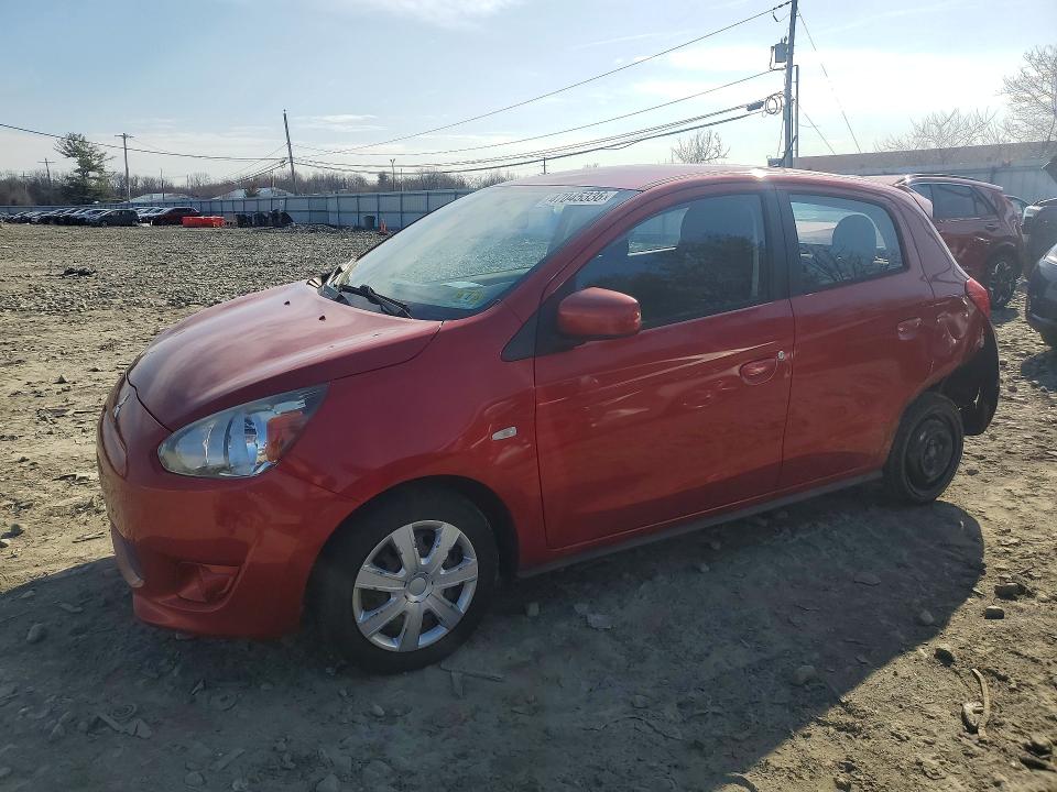 2015 MITSUBISHI MIRAGE — VIN ML32A3HJ5FH045887