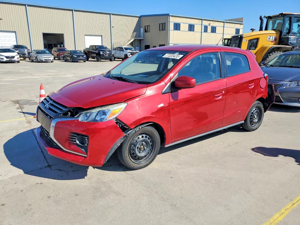 2021 MITSUBISHI MIRAGE — VIN ML32AUHJ3MH014298