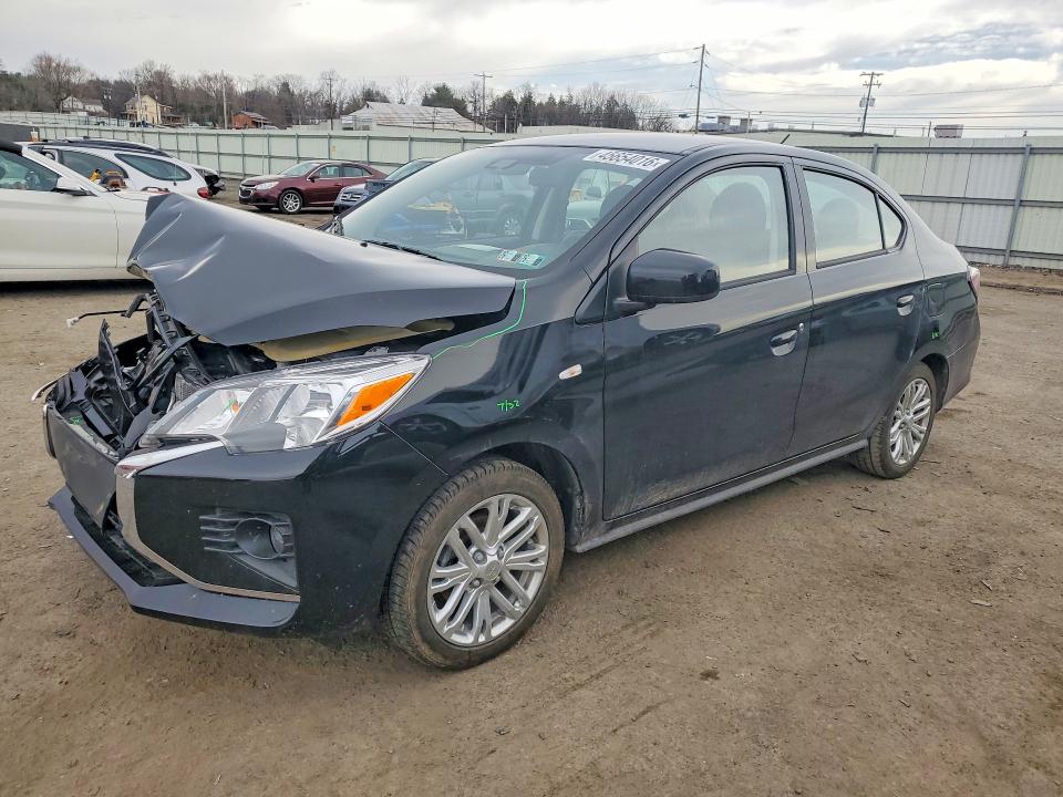 2024 MITSUBISHI MIRAGE — VIN ML32FUFJ0RHF14322
