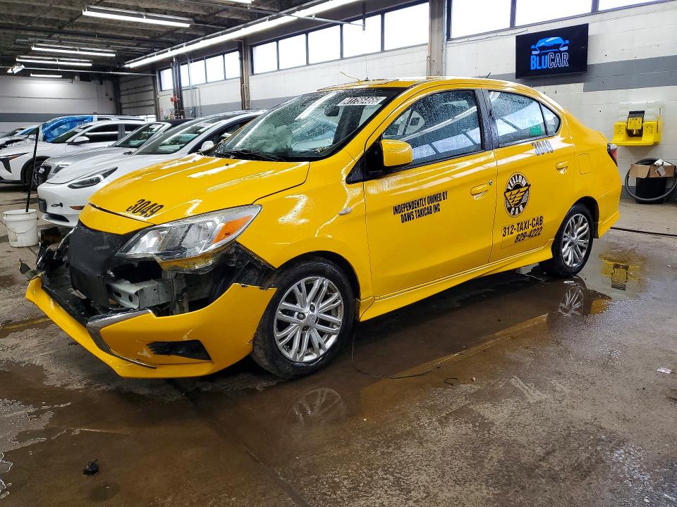 2021 MITSUBISHI MIRAGE — VIN ML32FUFJ2MHF04738