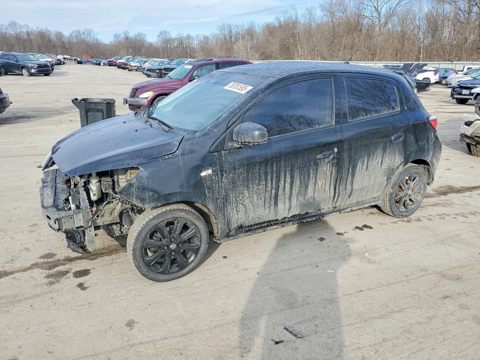 2022 MITSUBISHI MIRAGE — VIN ML32AWHJ6NH006323