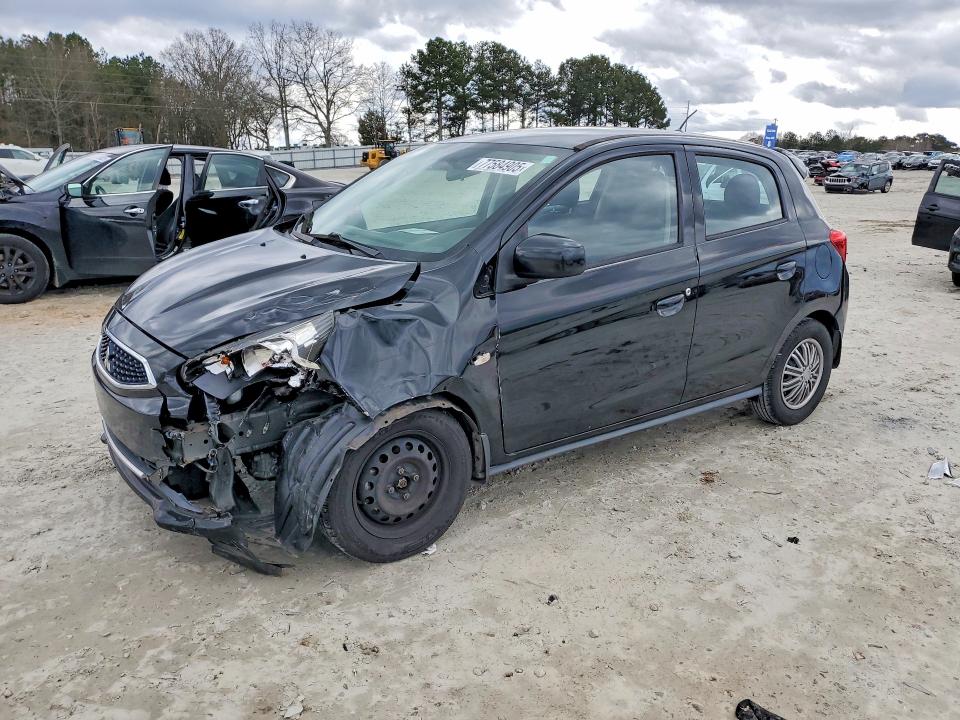 2019 MITSUBISHI MIRAGE — VIN ML32A3HJ6KH006798