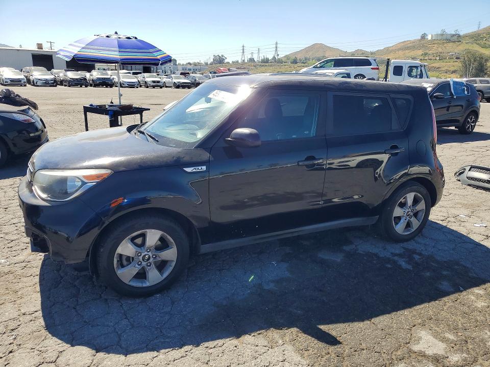 2018 KIA SOUL — VIN KNDJN2A28J7598462