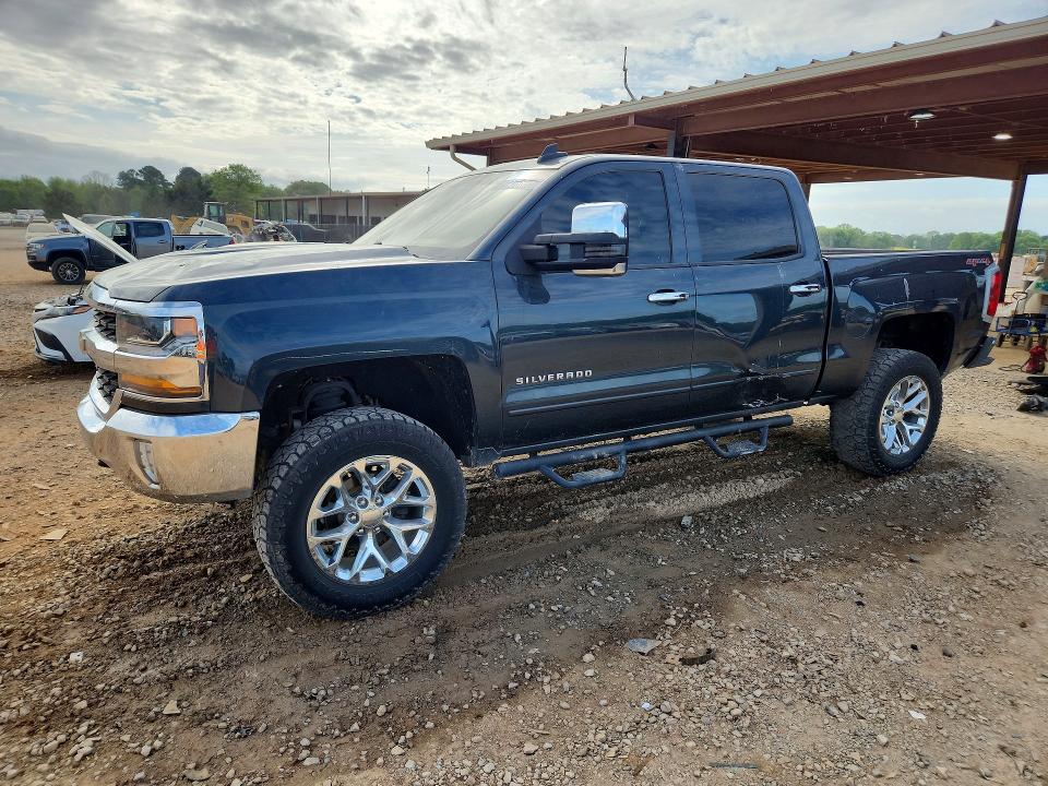 2017 CHEVROLET SILVERADO — VIN 3GCUKRECXHG150577