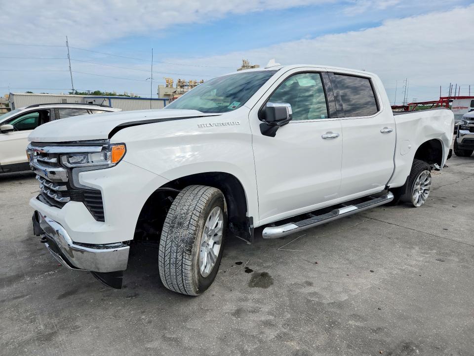 2026 CHEVROLET SILVERADO — VIN 2GCPAEED5T1164051