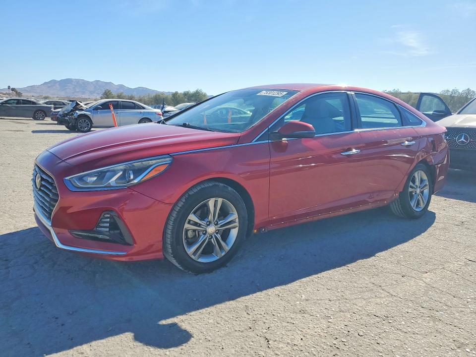 2018 HYUNDAI SONATA — VIN 5NPE34AF6JH639320