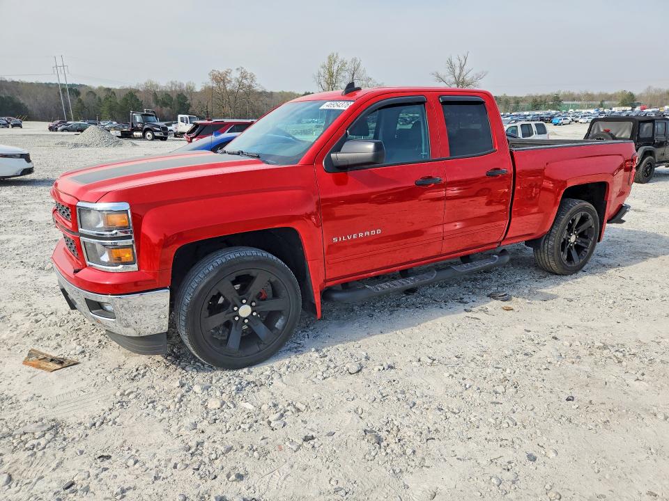 2015 CHEVROLET SILVERADO — VIN 1GCRCREH8FZ369436