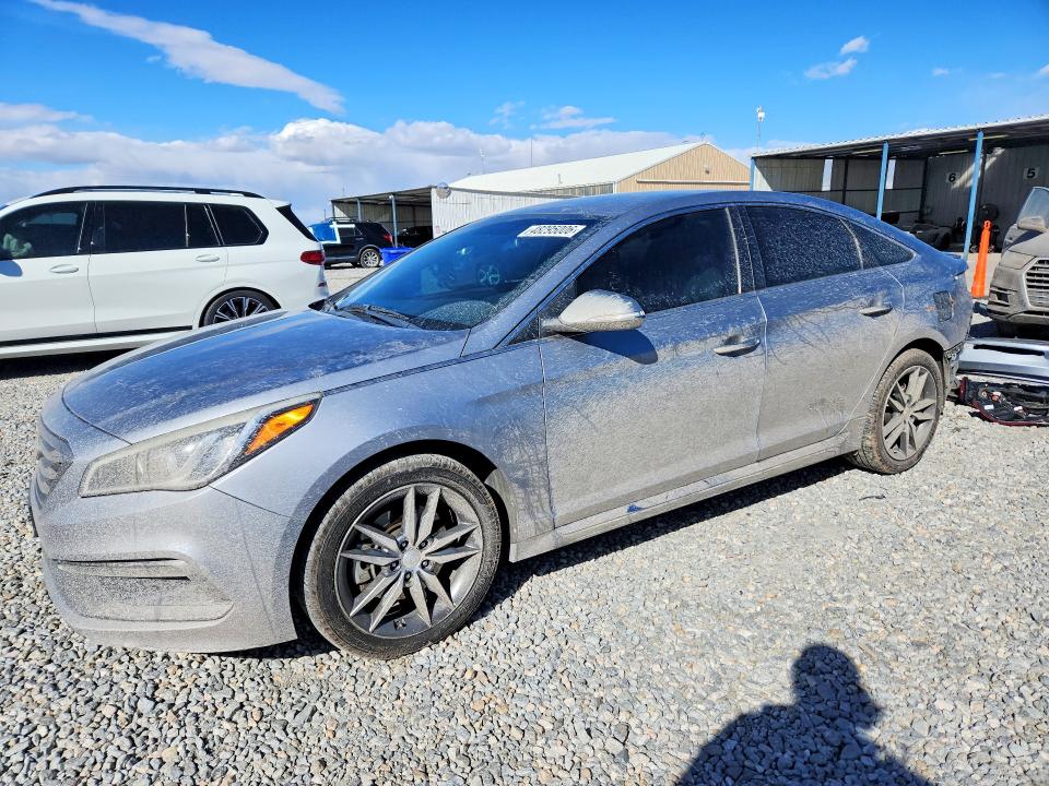 2017 HYUNDAI SONATA — VIN 5NPE34ABXHH445929