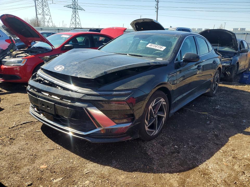 2025 HYUNDAI SONATA — VIN KMHL14JA7SA458040