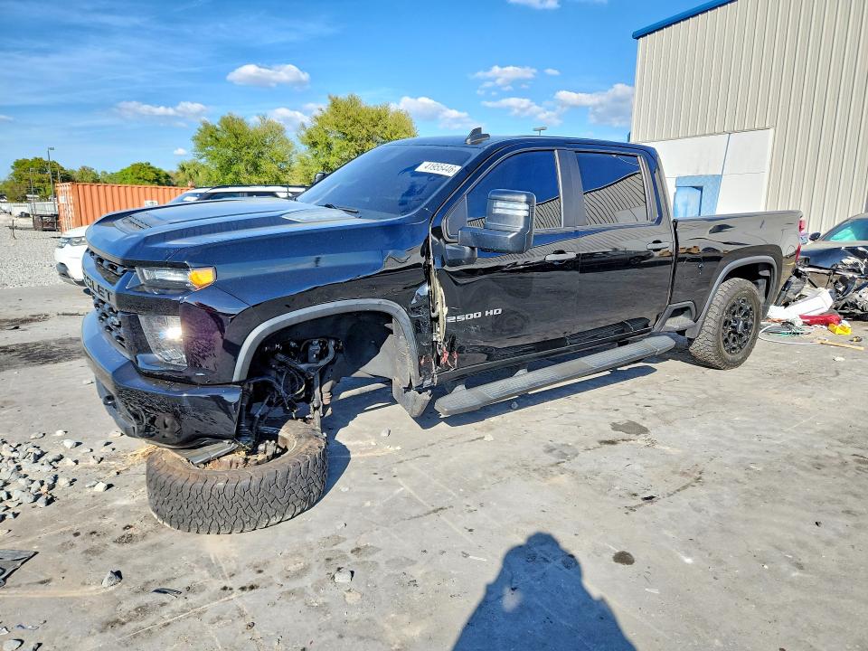 2022 CHEVROLET SILVERADO — VIN 1GC4YME78NF208378