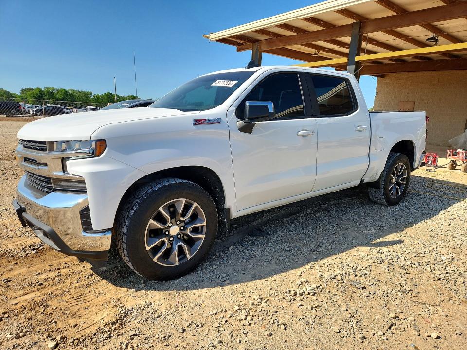 2021 CHEVROLET SILVERADO — VIN 3GCUYDED7MG476468
