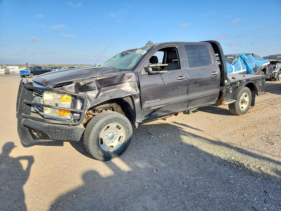 2015 CHEVROLET SILVERADO — VIN 1GC1KVE83FF587939