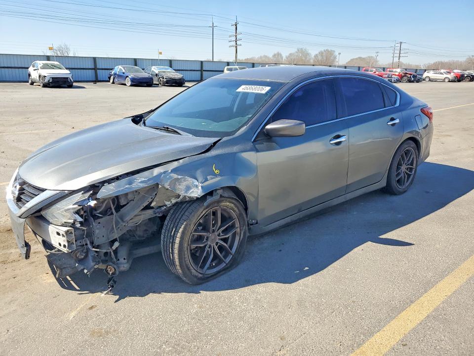 2018 NISSAN ALTIMA — VIN 1N4AL3AP3JC245941