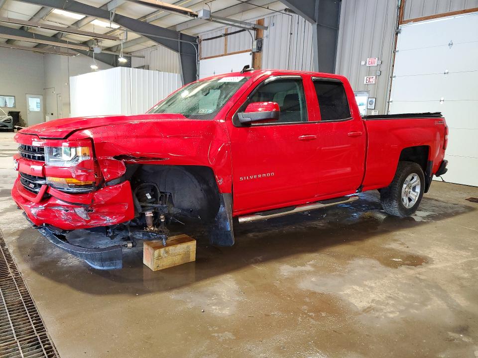 2017 CHEVROLET SILVERADO — VIN 1GCVKREC1HZ325111