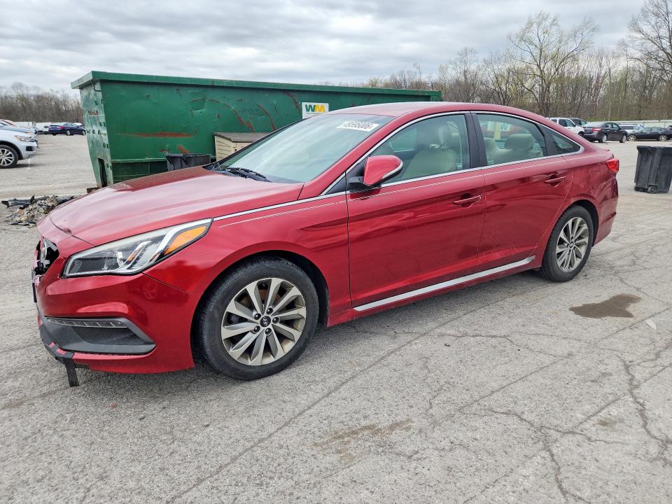 2016 HYUNDAI SONATA — VIN 5NPE34AF2GH292755