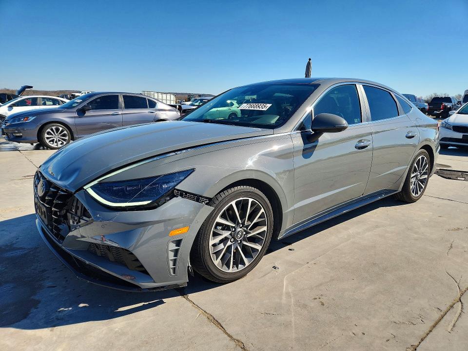 2020 HYUNDAI SONATA — VIN 5NPEH4J25LH012349