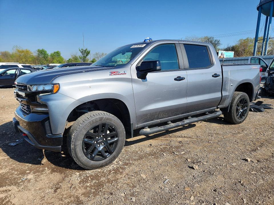 2021 CHEVROLET SILVERADO — VIN 1GCPYFEL8MZ430406
