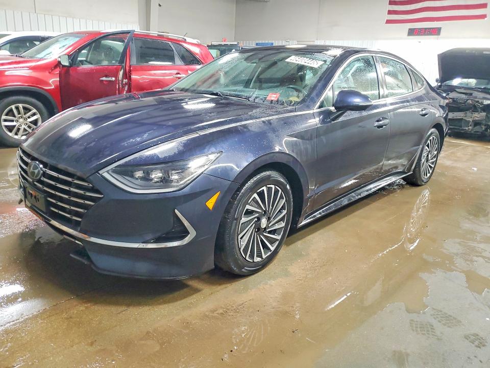 2021 HYUNDAI SONATA HYBRID — VIN KMHL54JJ0MA017485