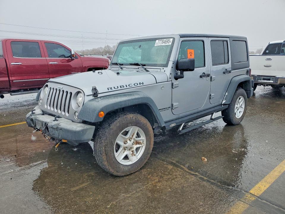 2017 JEEP WRANGLER UNLIMITED — VIN 1C4BJWFG7HL512183