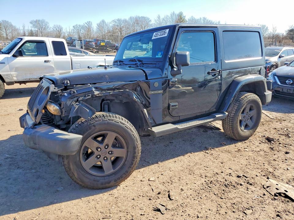 2016 JEEP WRANGLER — VIN 1C4AJWAGXGL206466