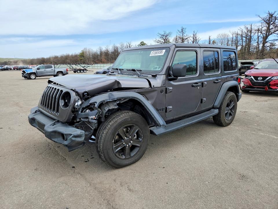 2021 JEEP WRANGLER UNLIMITED — VIN 1C4HJXDN3MW844020