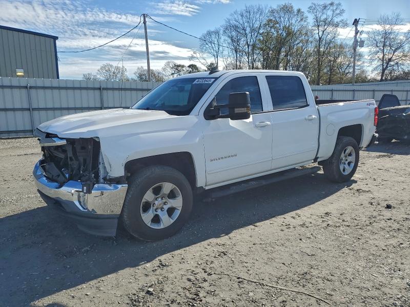 2018 CHEVROLET SILVERADO — VIN 3GCUKREC9JG572233