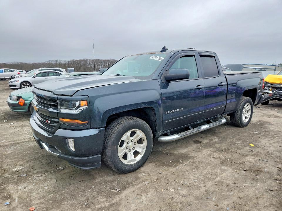 2017 CHEVROLET SILVERADO — VIN 1GCVKREC0HZ168817