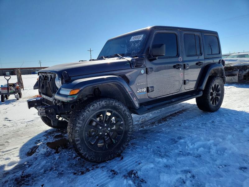 2021 JEEP WRANGLER UNLIMITED — VIN 1C4JJXP60MW742566