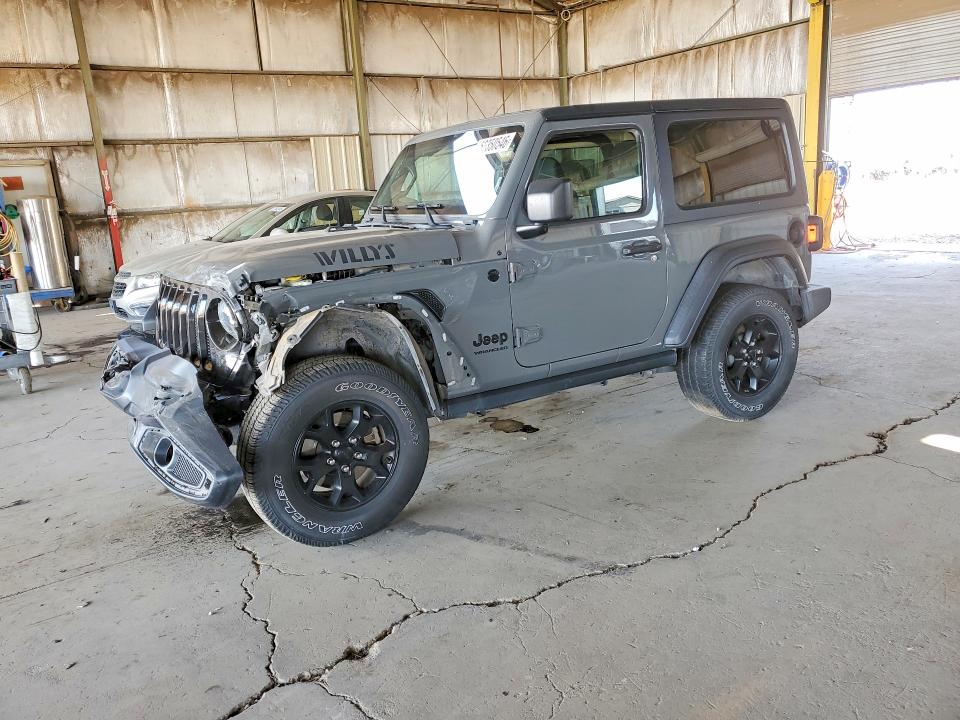 2020 JEEP WRANGLER — VIN 1C4GJXAG9LW350809