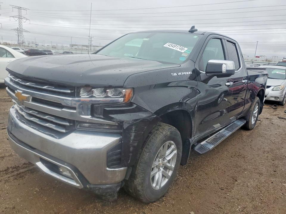 2019 CHEVROLET SILVERADO — VIN 1GCRYGED2KZ279261