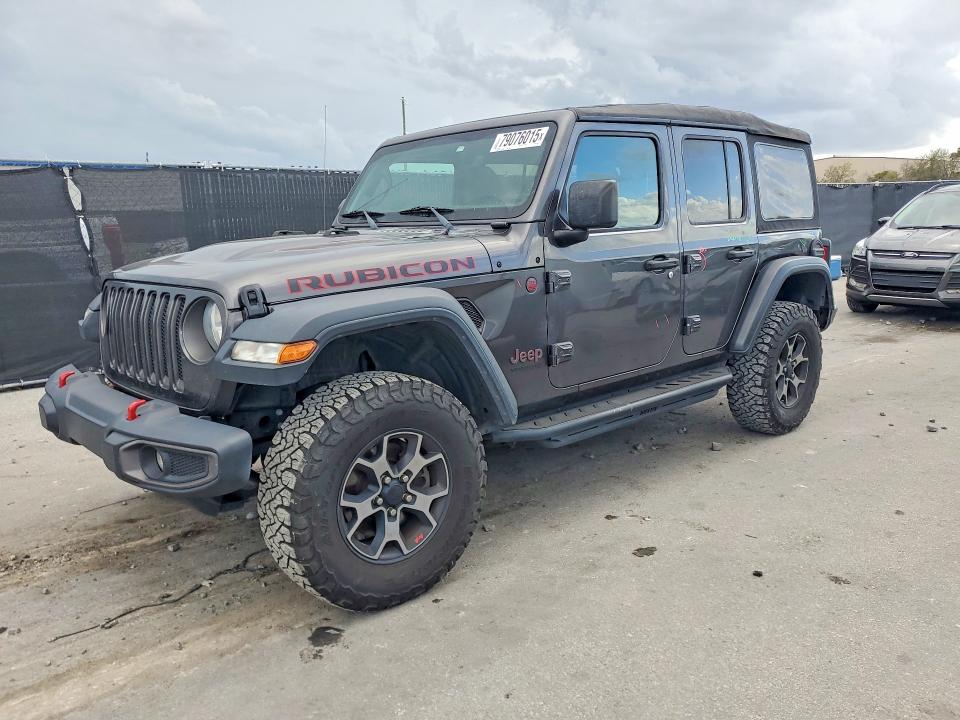 2019 JEEP WRANGLER UNLIMITED — VIN 1C4HJXFG4KW581564