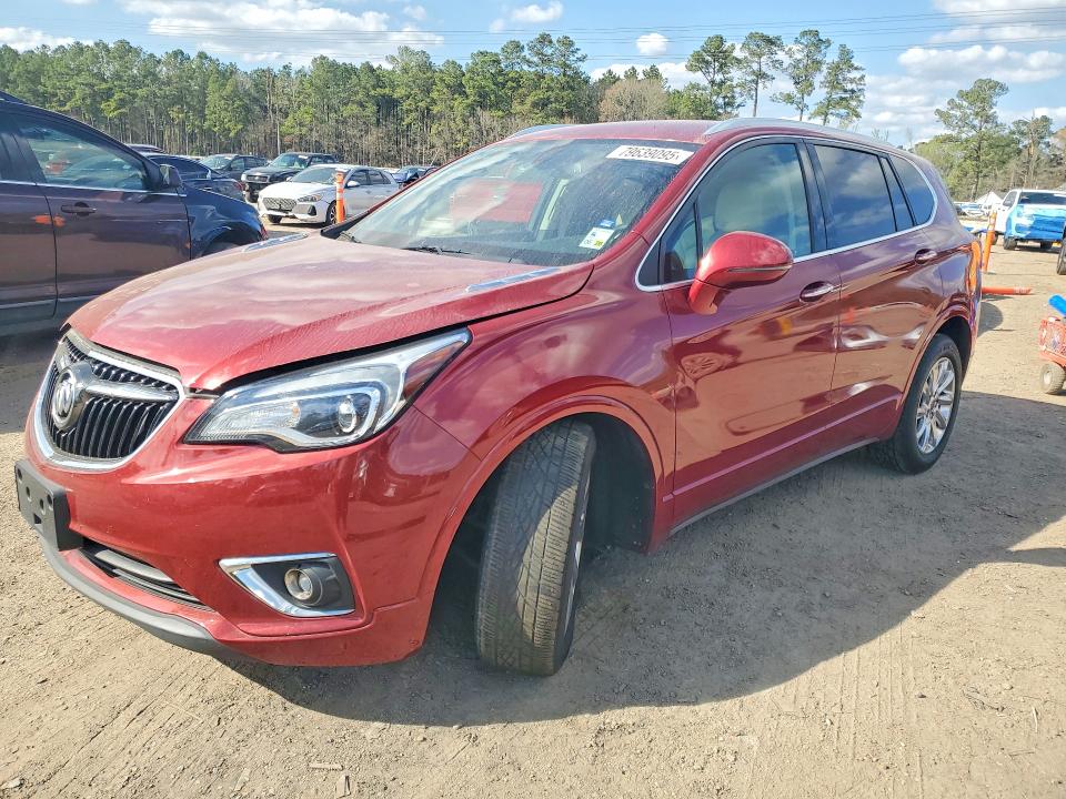 2019 BUICK ENVISION — VIN LRBFXCSA8KD009973