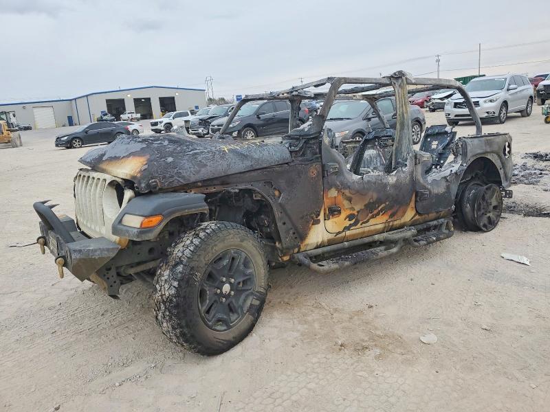 2021 JEEP WRANGLER UNLIMITED — VIN 1C4HJXKN4MW730319