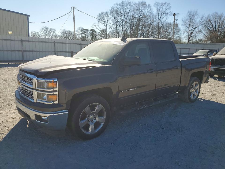 2015 CHEVROLET SILVERADO — VIN 3GCUKREC6FG200050