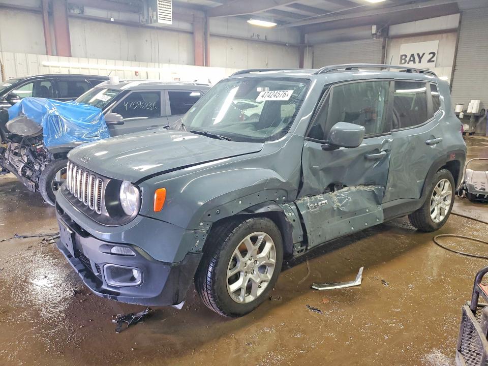 2018 JEEP RENEGADE — VIN ZACCJABB8JPJ71666
