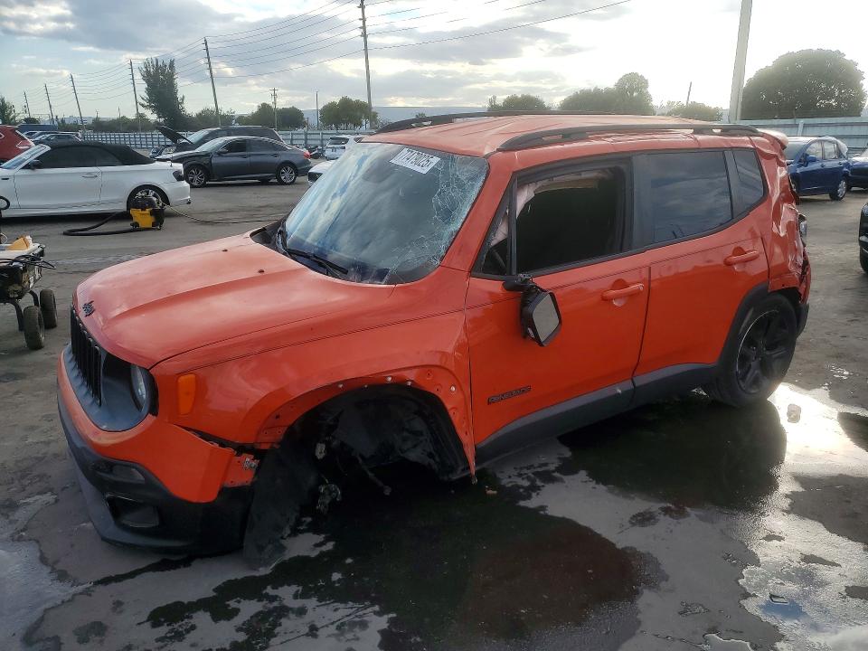 2017 JEEP RENEGADE — VIN ZACCJABB6HPE61434