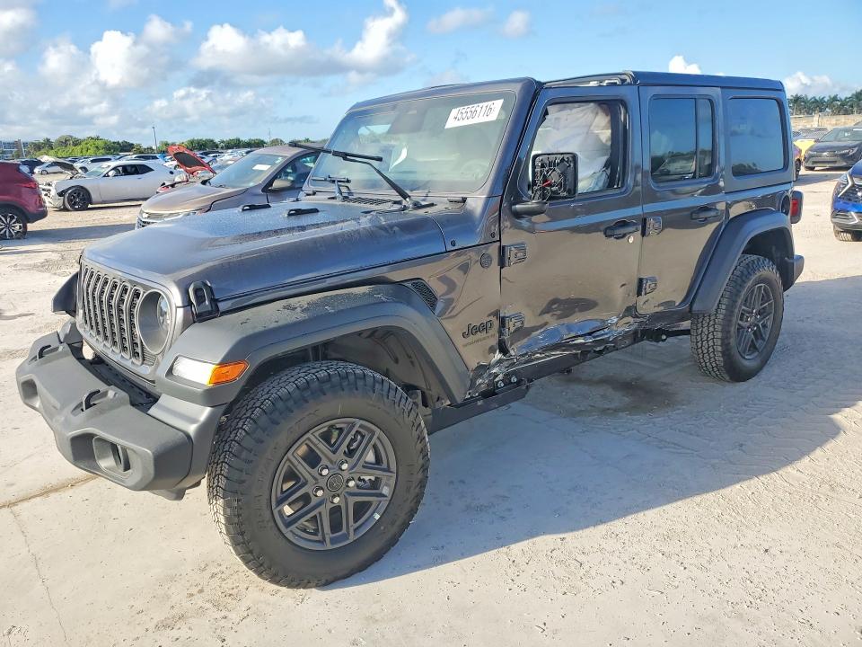 2026 JEEP WRANGLER — VIN 1C4PJXDG0TW223832