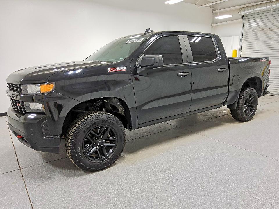 2021 CHEVROLET SILVERADO — VIN 1GCPYCEF5MZ395168