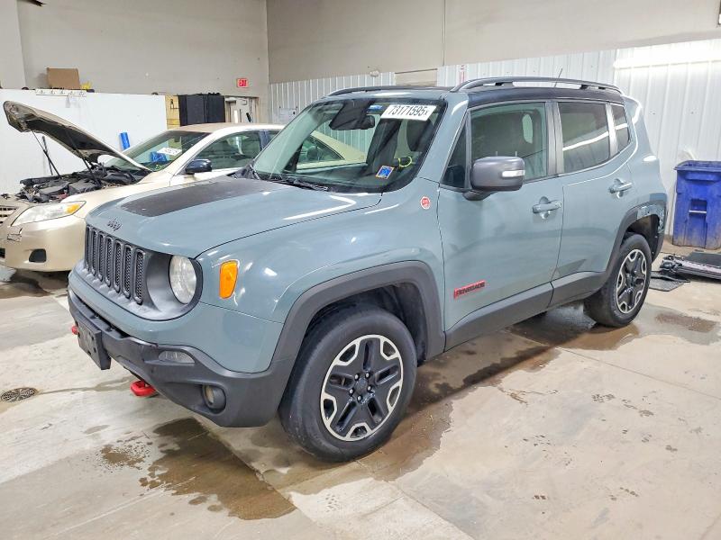 2016 JEEP RENEGADE — VIN ZACCJBCTXGPD17963