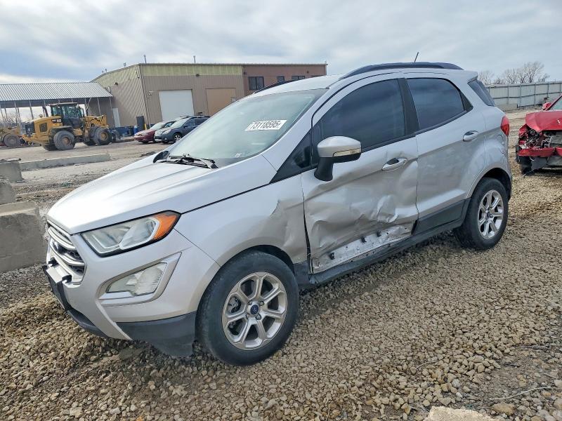 2018 FORD ECOSPORT — VIN MAJ3P1TE5JC244710