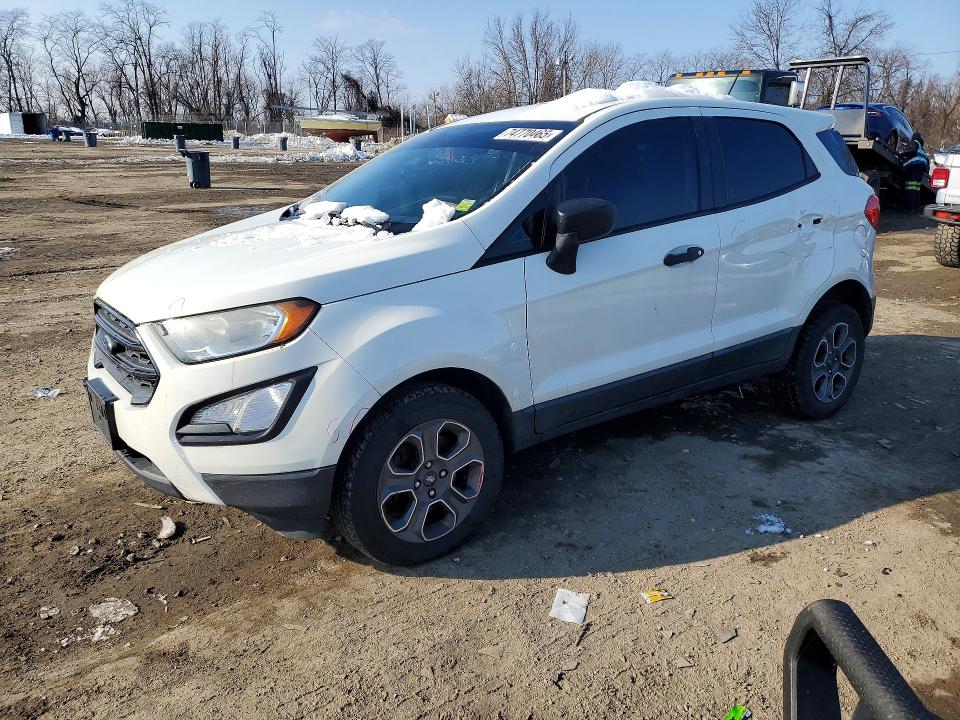 2019 FORD ECOSPORT — VIN MAJ6S3FL7KC298495