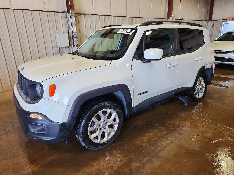 2017 JEEP RENEGADE — VIN ZACCJBBB7HPG44234