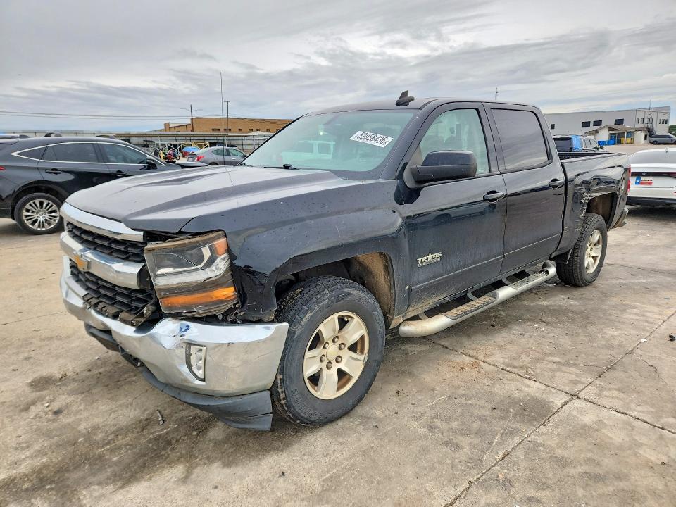 2016 CHEVROLET SILVERADO — VIN 3GCPCREHXGG280315
