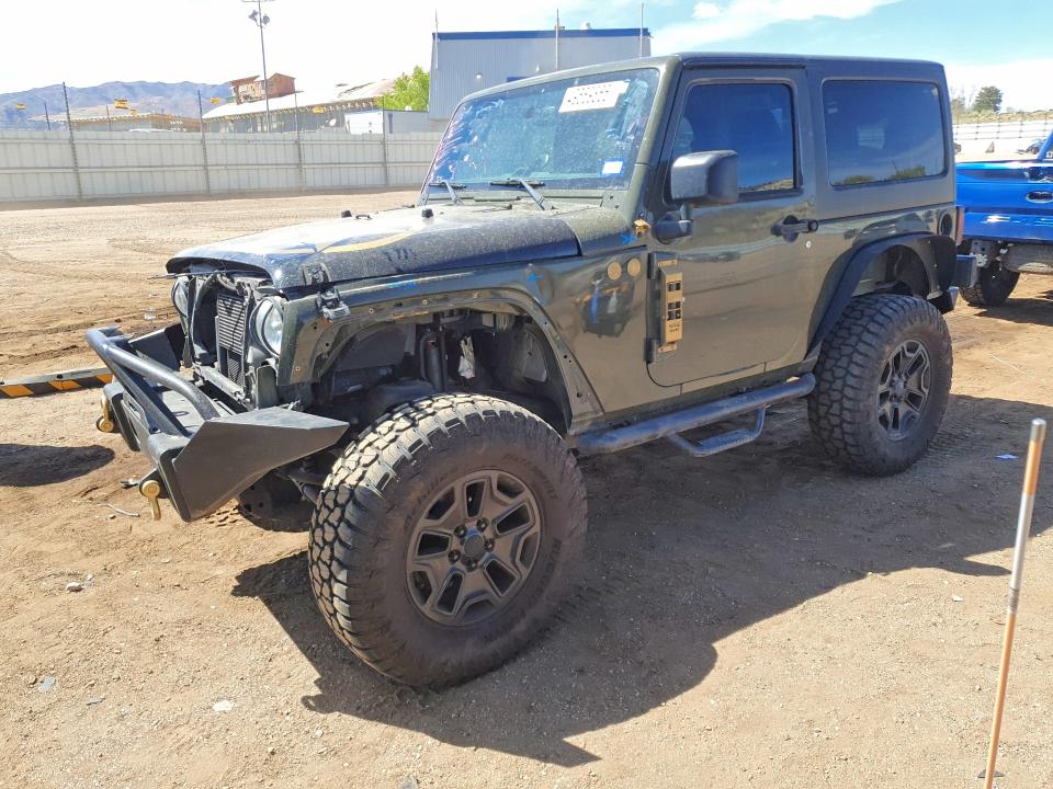 2015 JEEP WRANGLER — VIN 1C4AJWAG6FL708910